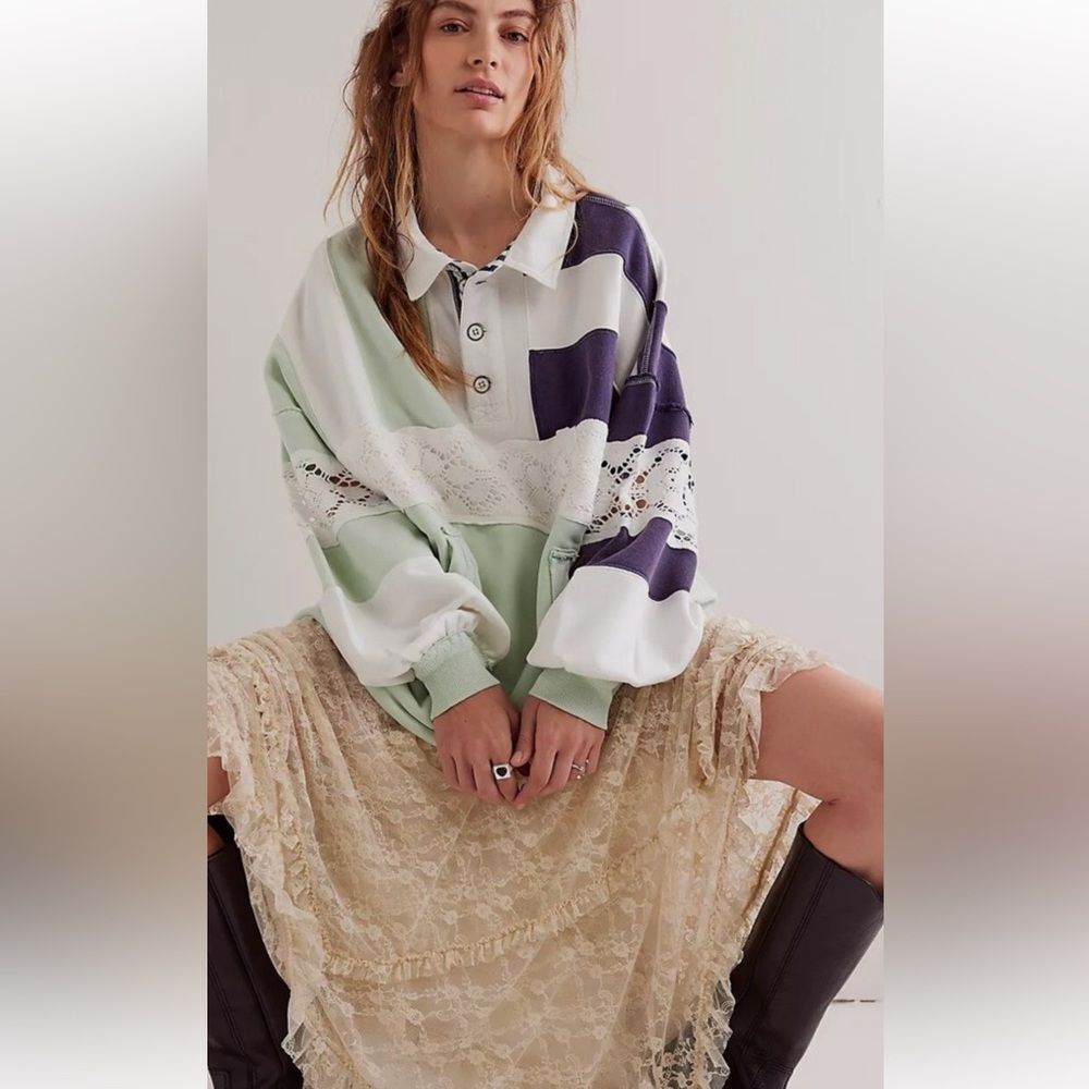 Free People American Dream Polo - Picture 2 of 10